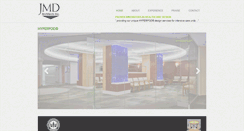 Desktop Screenshot of jmdarchitects.com